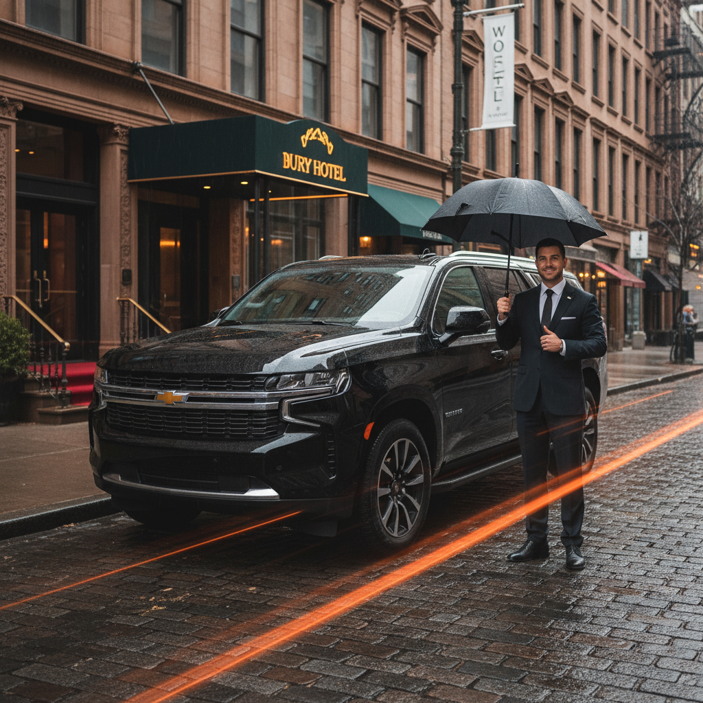 Professional Chauffeur Service